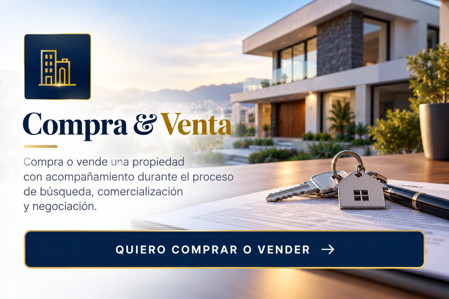 Compra & Venta — Quiero comprar o vender
