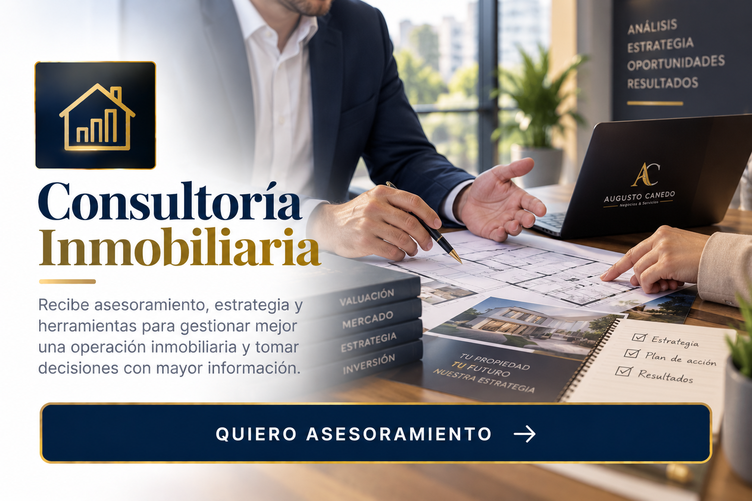Consultoría Inmobiliaria — Quiero asesoramiento
