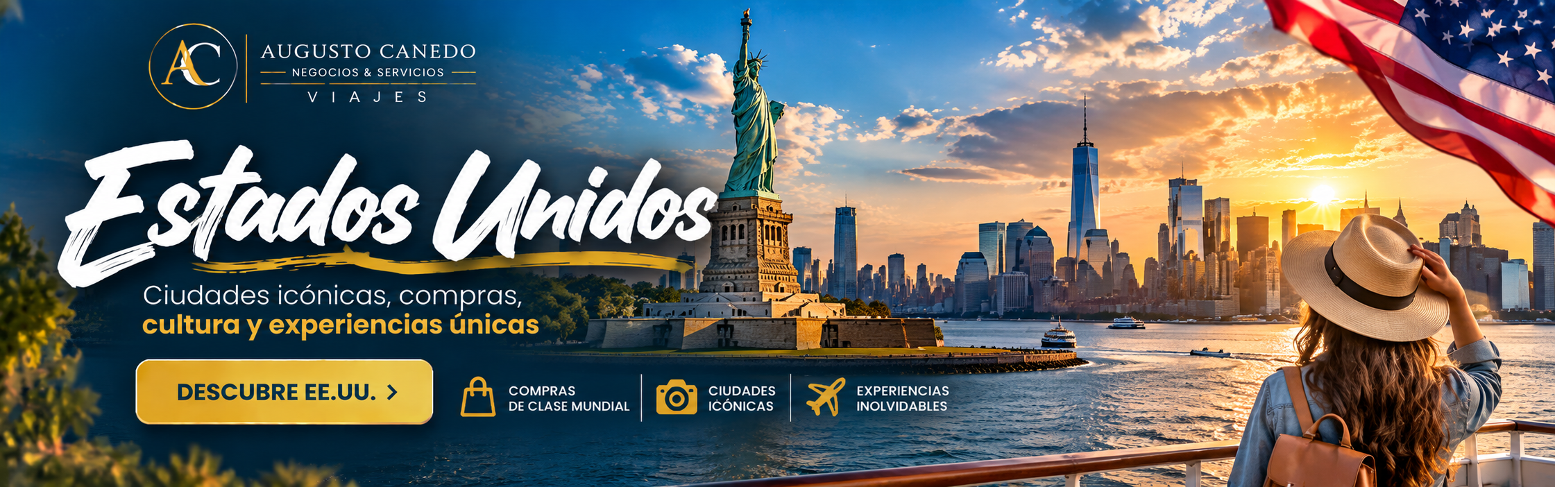 Descubre EEUU