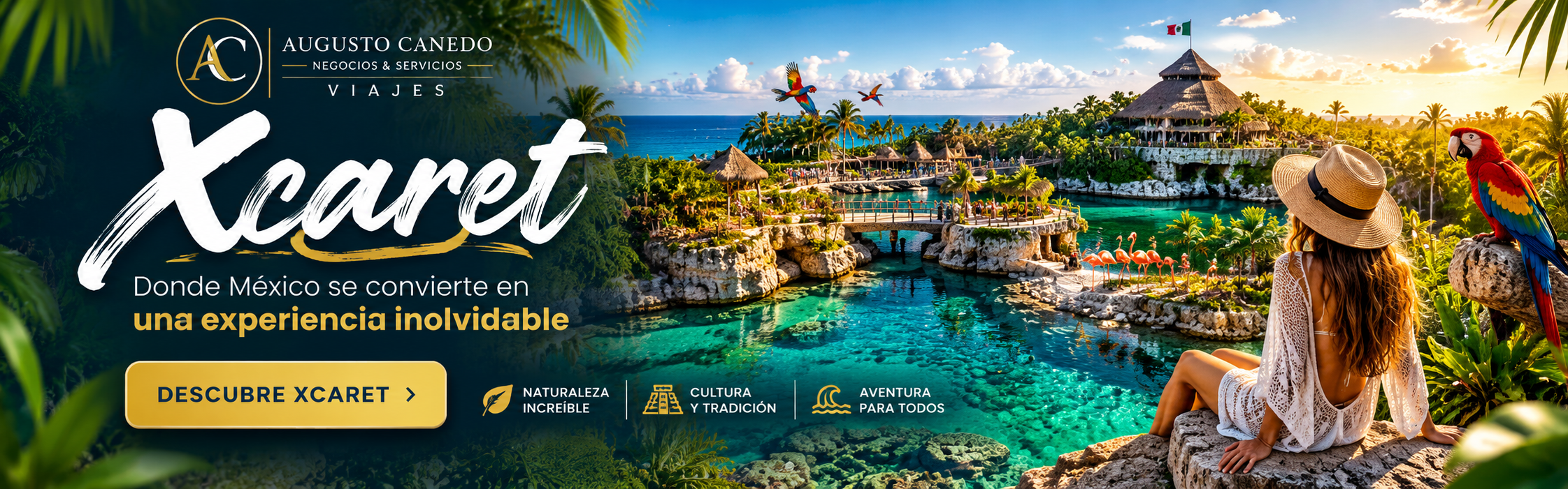 Descubre Xcaret